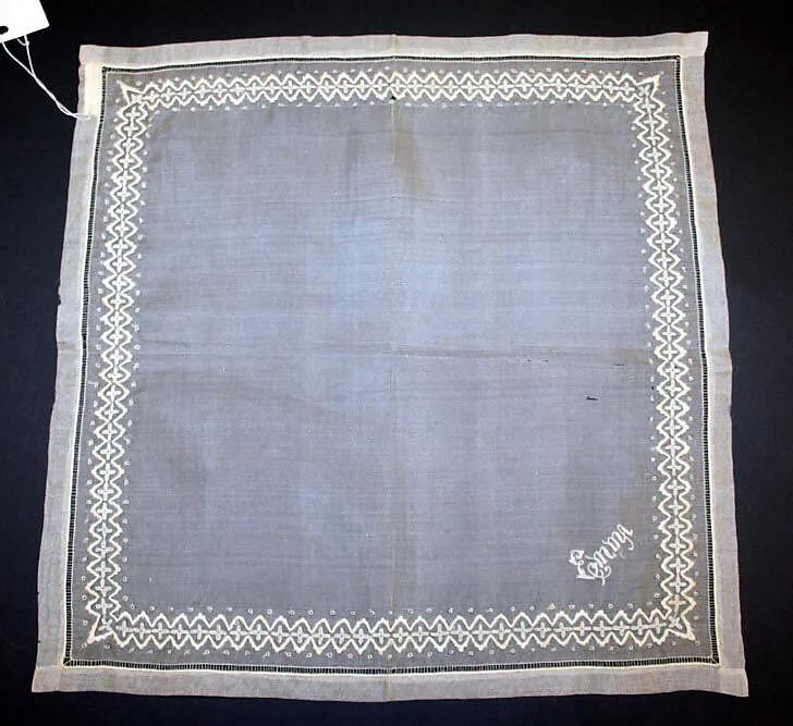Handkerchief — Unknown