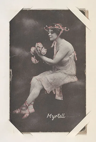Myrtell from Actress series (W423) — Unknown