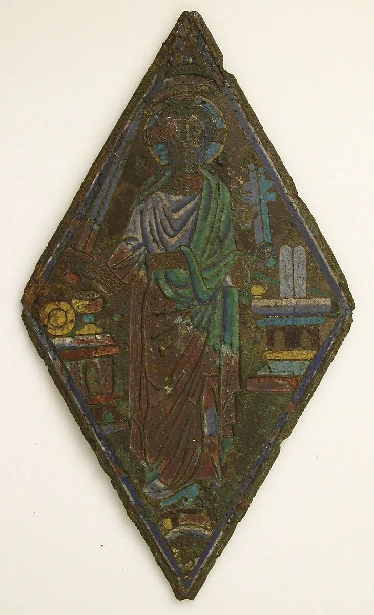 Plaque with Christ as Mediator — Unknown