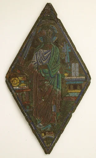 Plaque with Christ as Mediator