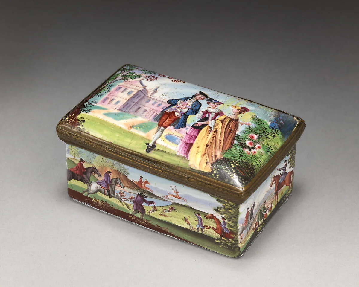 Snuffbox — Unknown