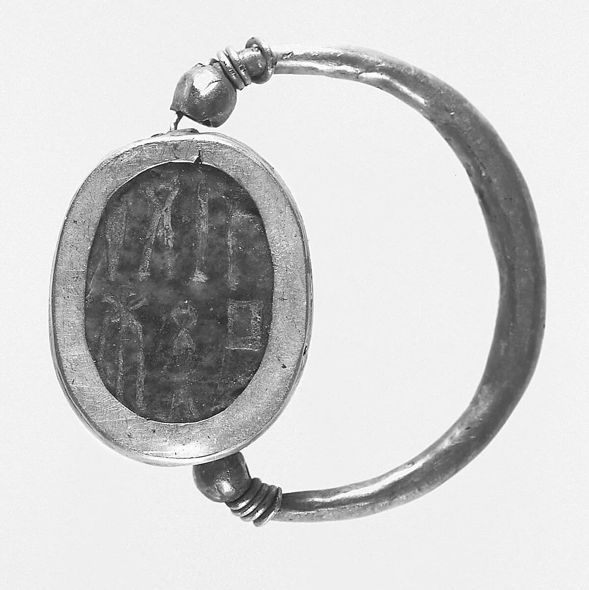 Ring, scarab — Unknown