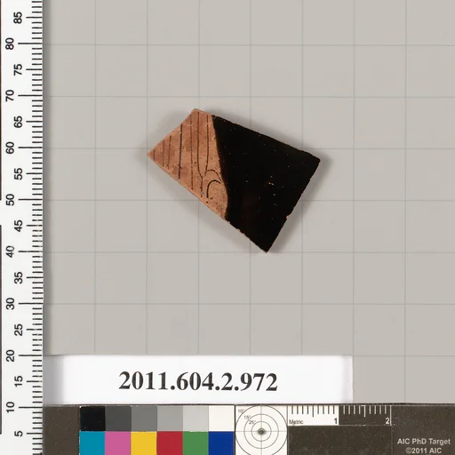Terracotta fragment of an oinochoe (jug)