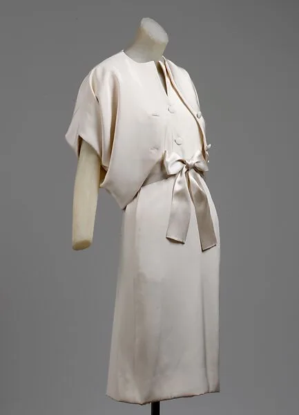 Afternoon ensemble — Cristobal Balenciaga|House of Balenciaga