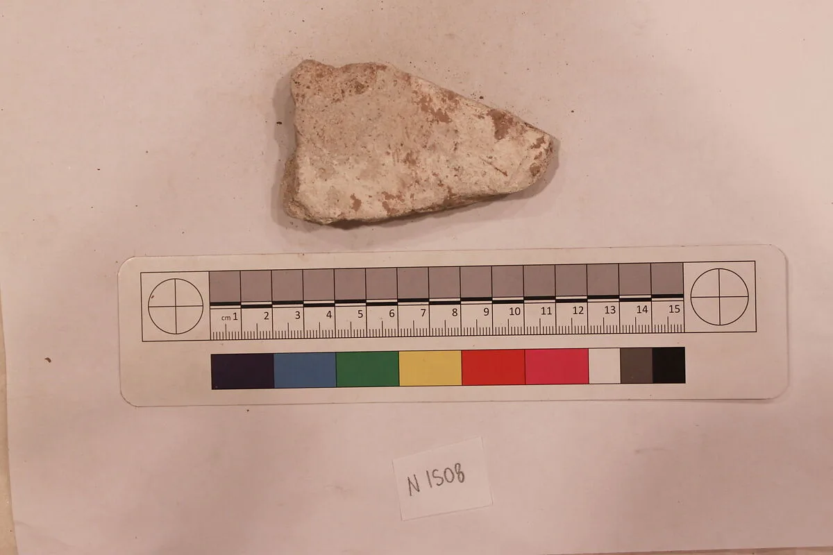 Stucco Fragment — Unknown