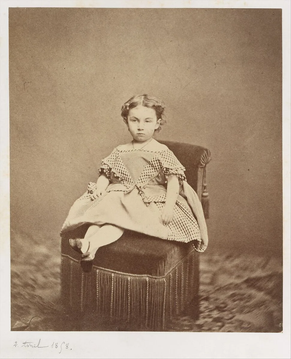 Madeleine Bourquelot de Cervignieres — Edouard Baldus