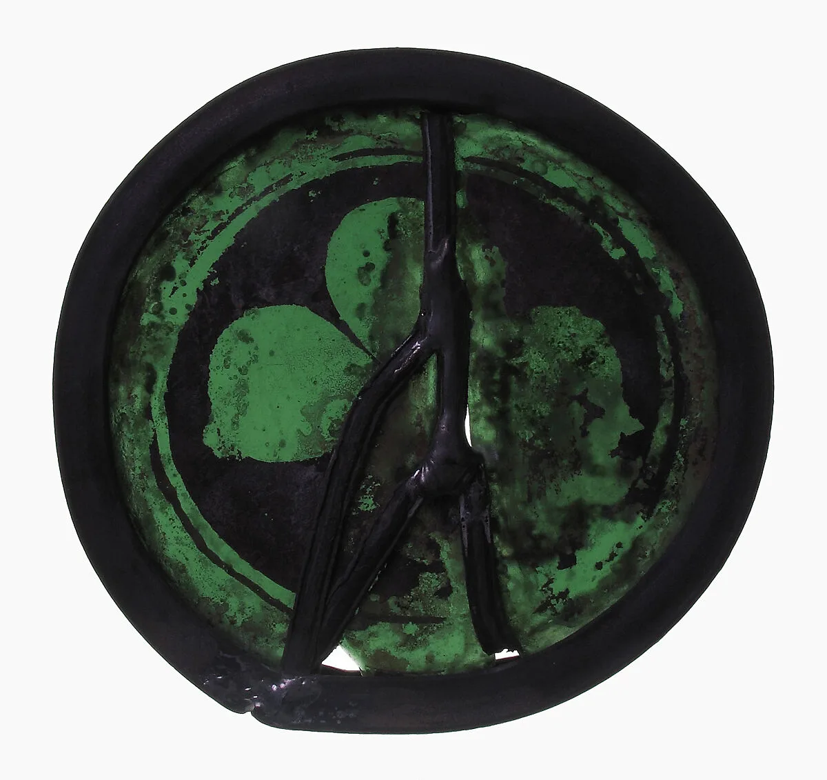Glass Fragment — Unknown