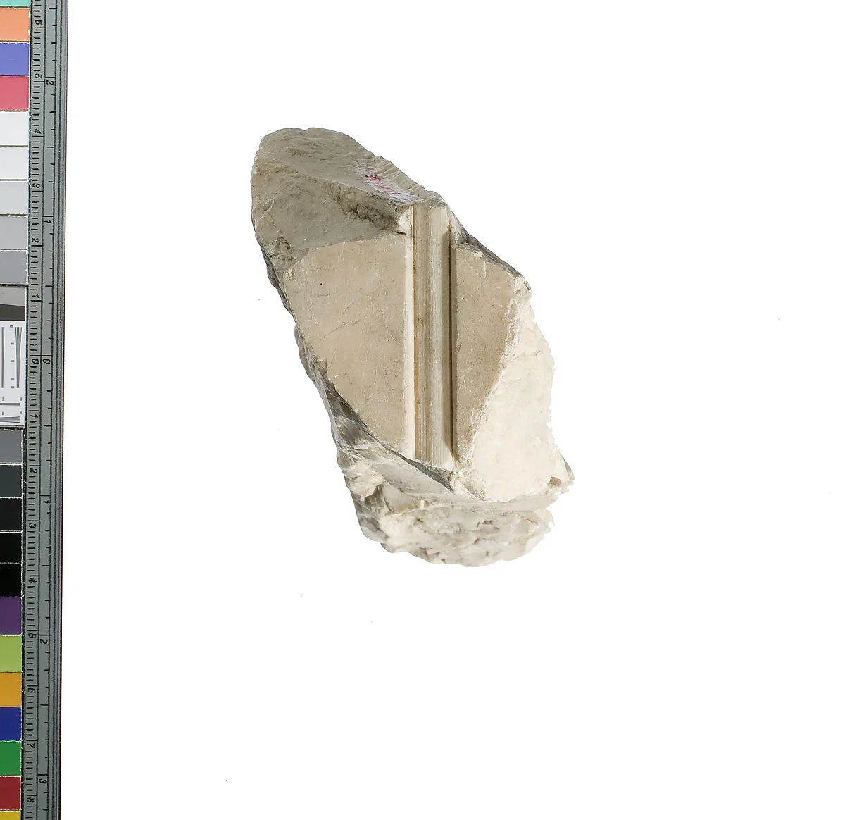 Inscribed Element, possibly back pillar — Unknown
