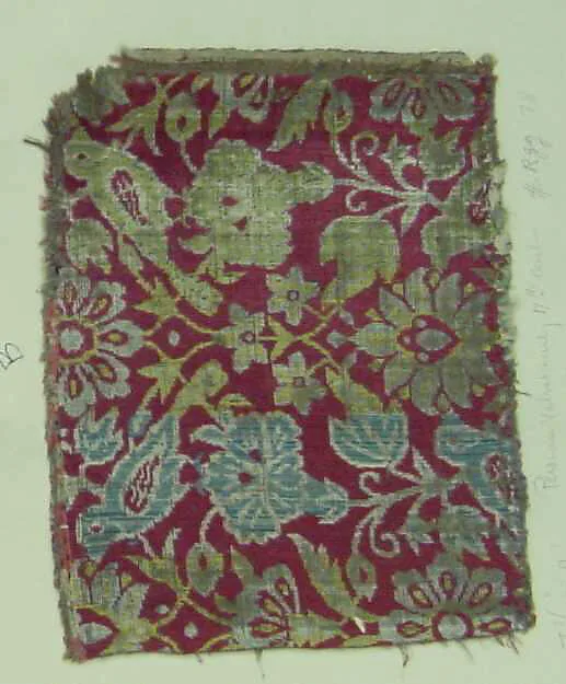 Textile Fragment — Unknown