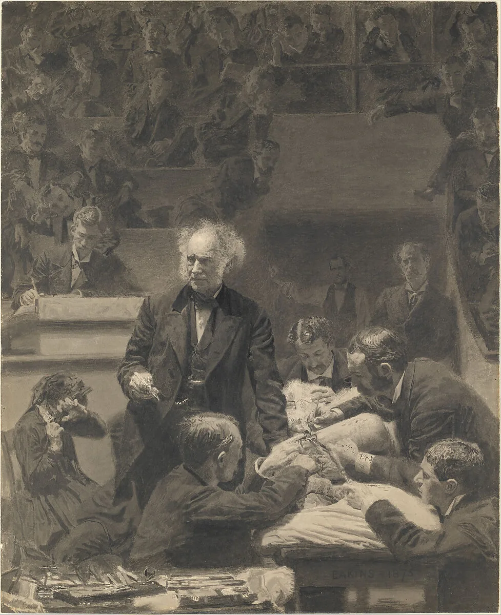 The Gross Clinic — Thomas Eakins