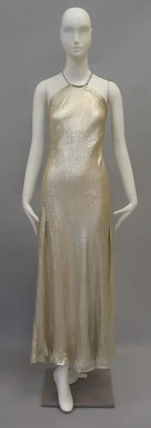 Evening dress — Madeleine Vionnet
