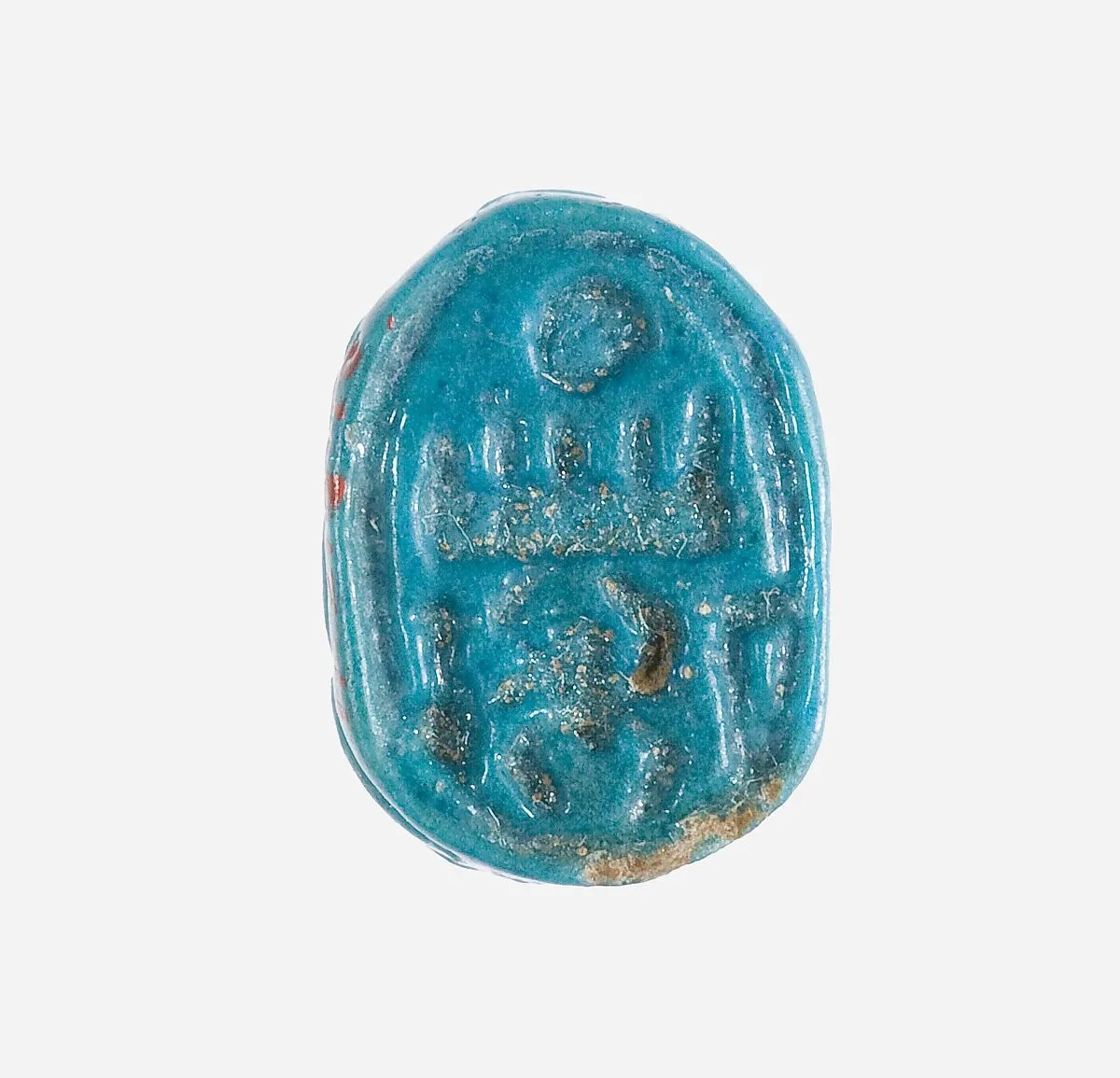 Scarab Inscribed with the Throne Name of Thutmose III — Unknown
