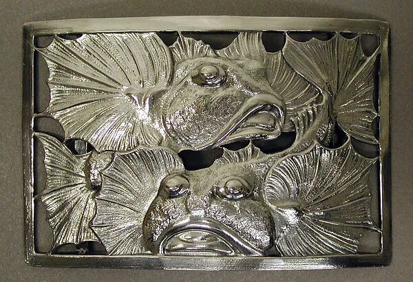Belt buckle — Anna Wagner