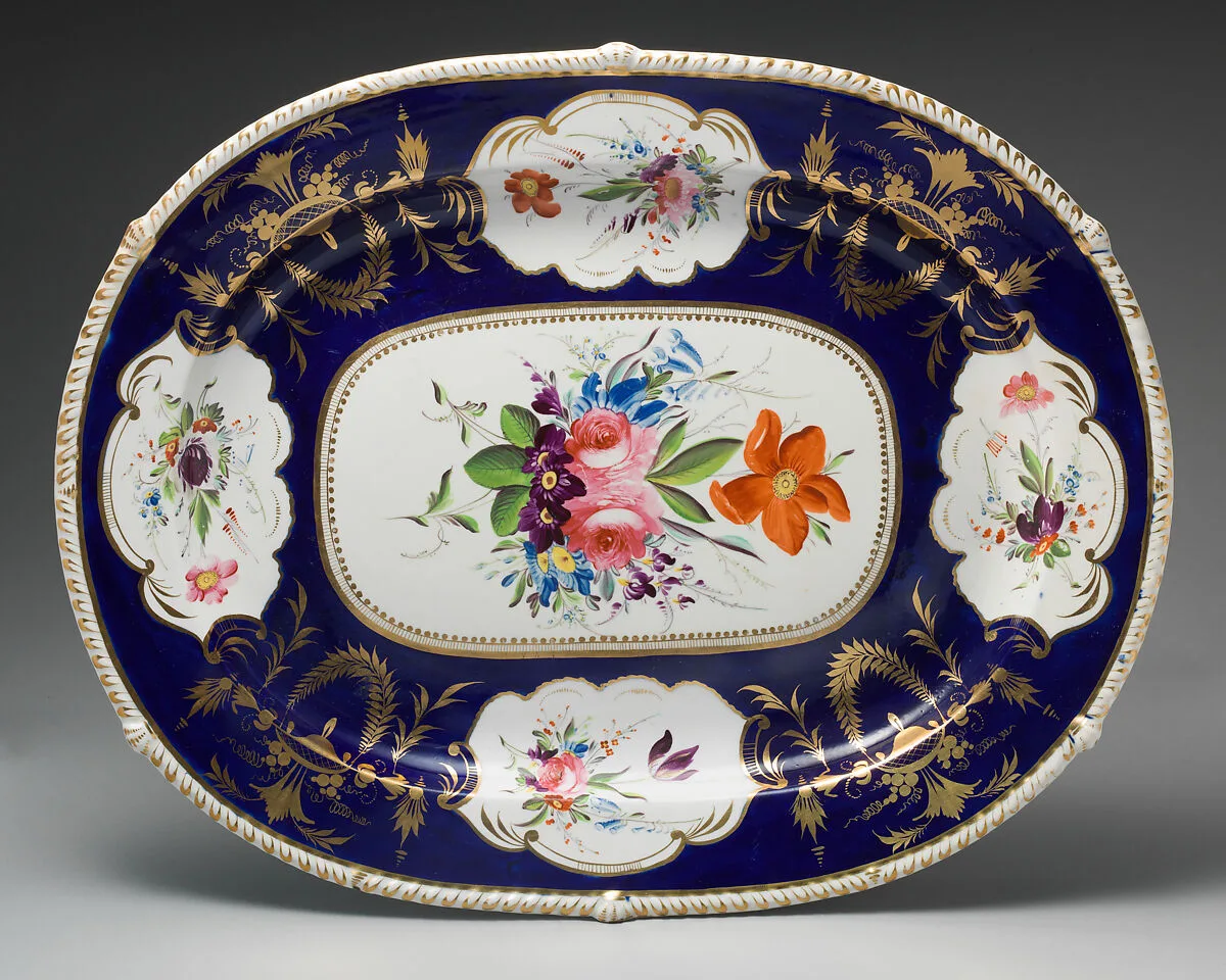 Platter — Crown Derby