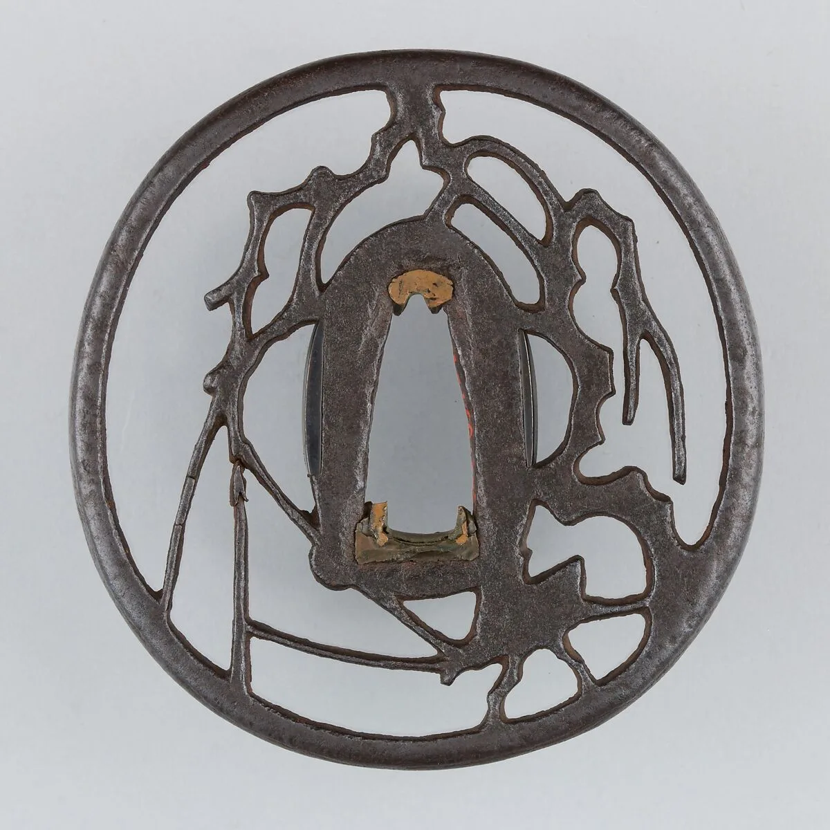 Sword Guard (Tsuba) — Akasaka school