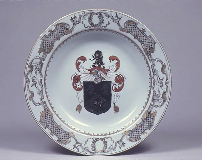 Plate — Unknown