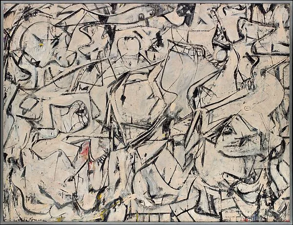 Attic — Willem de Kooning