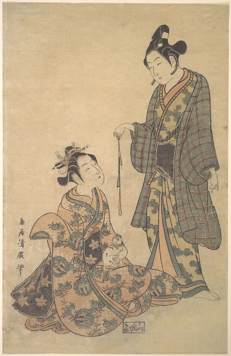 Untitled — Torii Kiyohiro