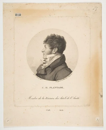 Charles Henri Plantade