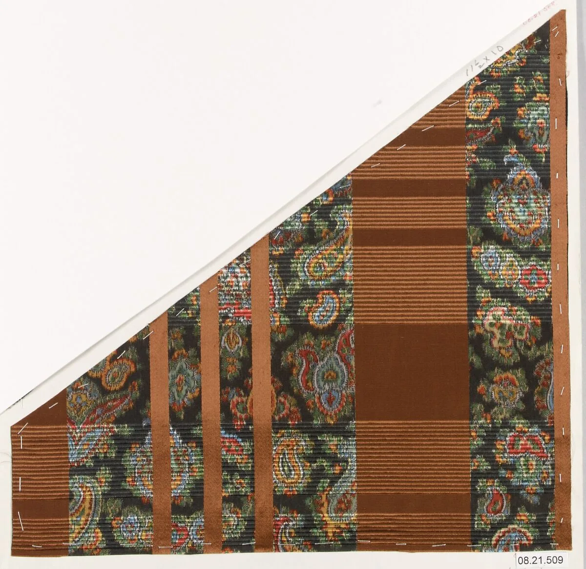 Textile sample — Unknown Designer|J. Claude Frères & Co.