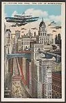 Future New York, "The City of Skyscrapers" — Unknown