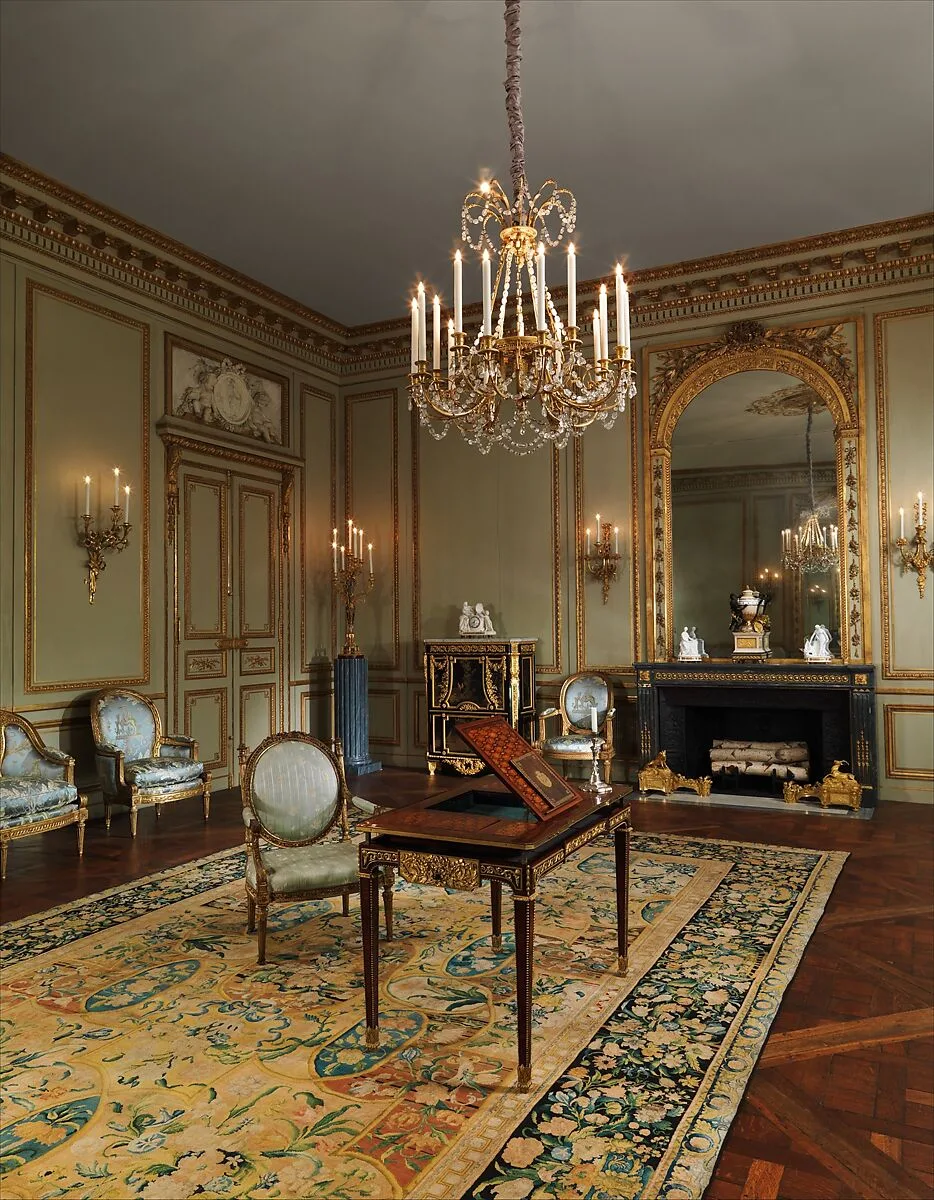 Grand Salon from the Hôtel de Tessé, Paris — Louis-Pierre Fixon|Louis Le Tellier|Nicolas Huyot|Pierre Fixon|Jean-Baptiste-Antoine Lefranc