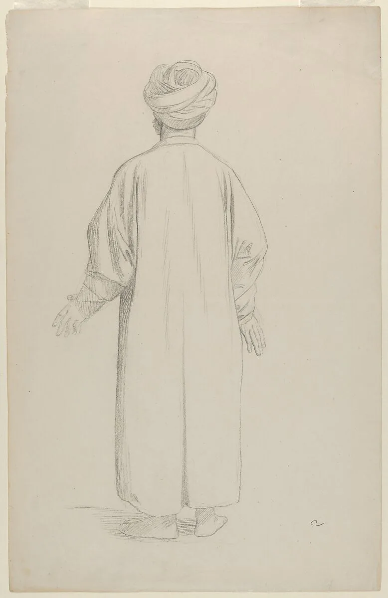A Muslim Preparing for Prayer — Jean-Léon Gérôme