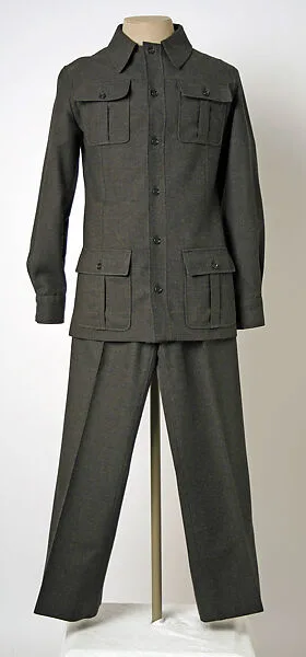 Suit — Yves Saint Laurent|Yves Saint Laurent Rive Gauche|Yves Saint Laurent