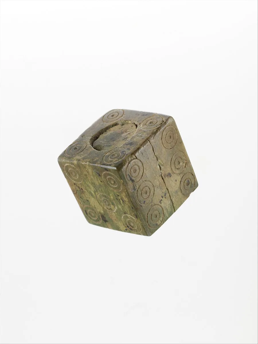Ivory die — Unknown