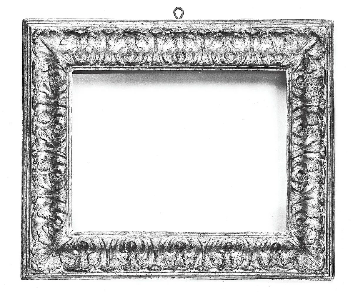 Reverse ogee frame — Unknown
