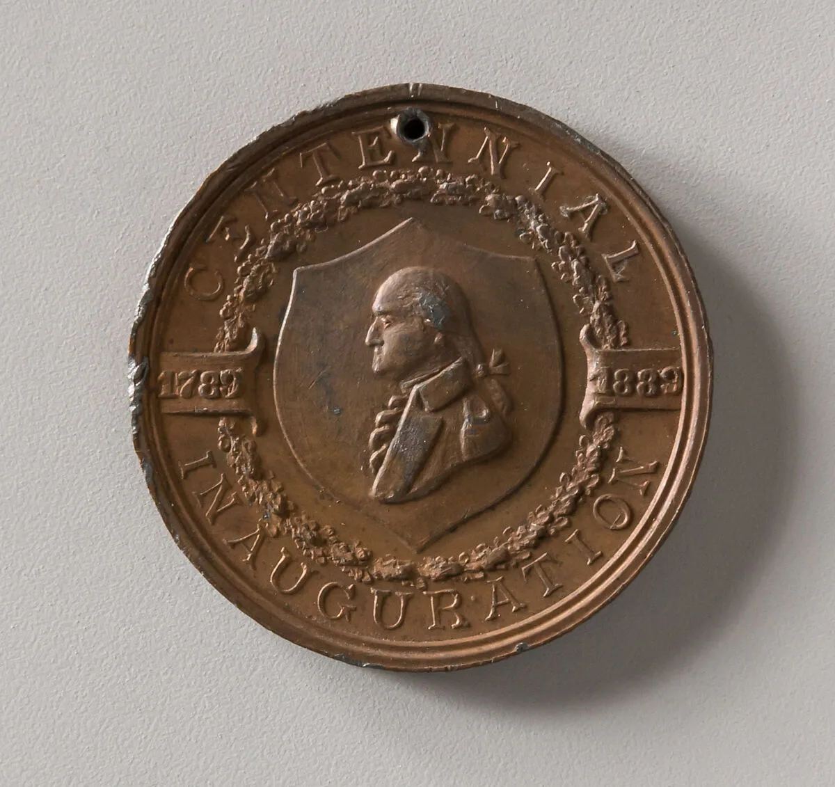 Centennial of Washington's Inauguration — Unknown