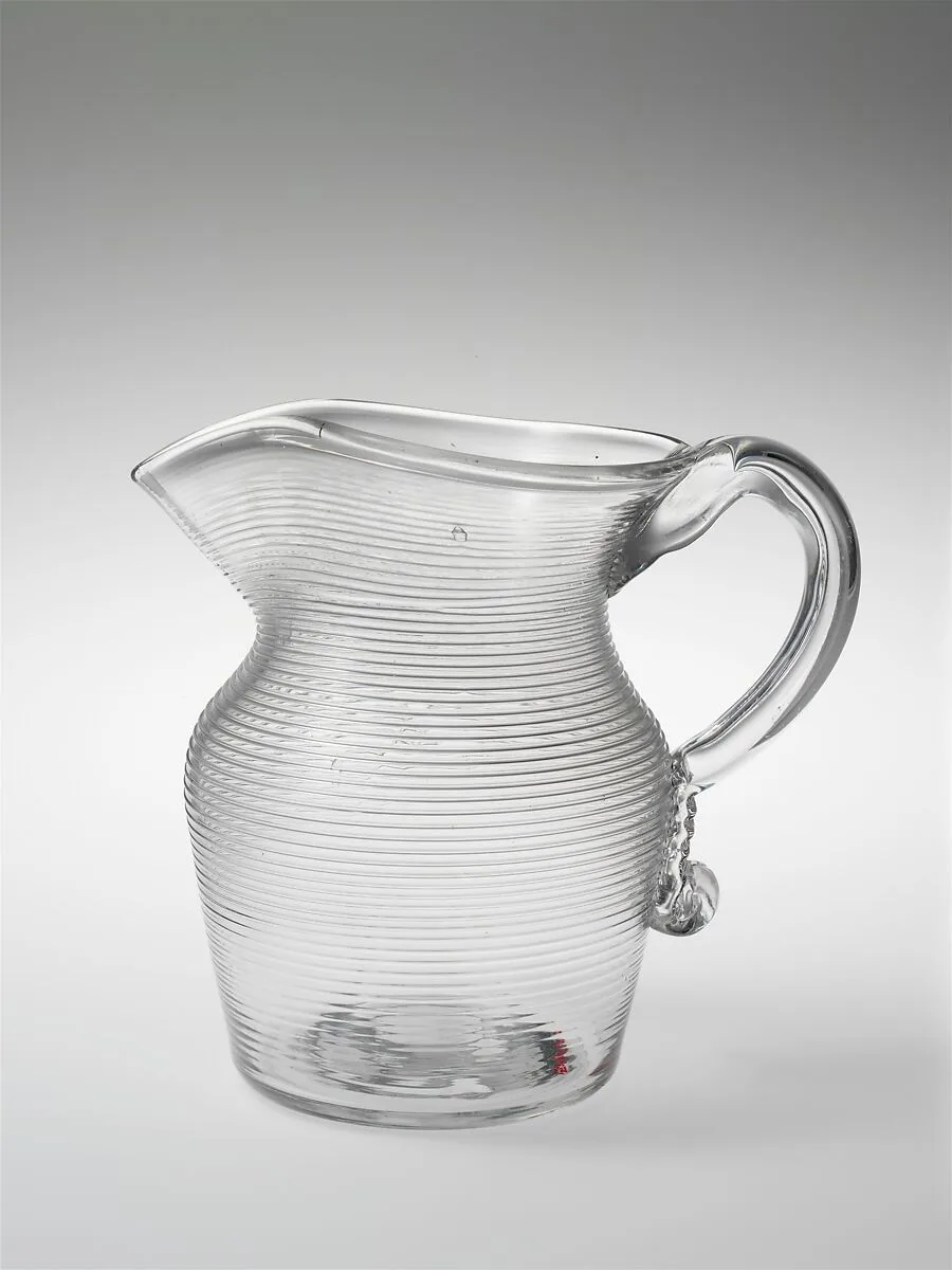 Pitcher — Boston & Sandwich Glass Company