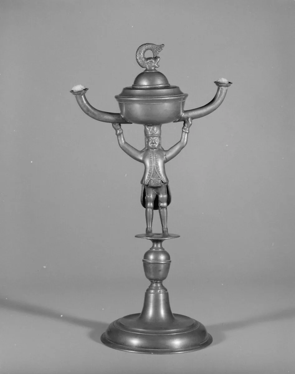 Oil lamp — Unknown