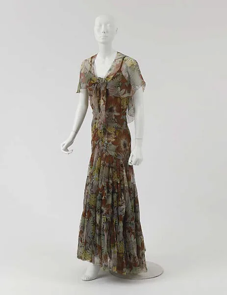 Evening ensemble — Gabrielle Chanel|Bonwit Teller & Co.|House of Chanel