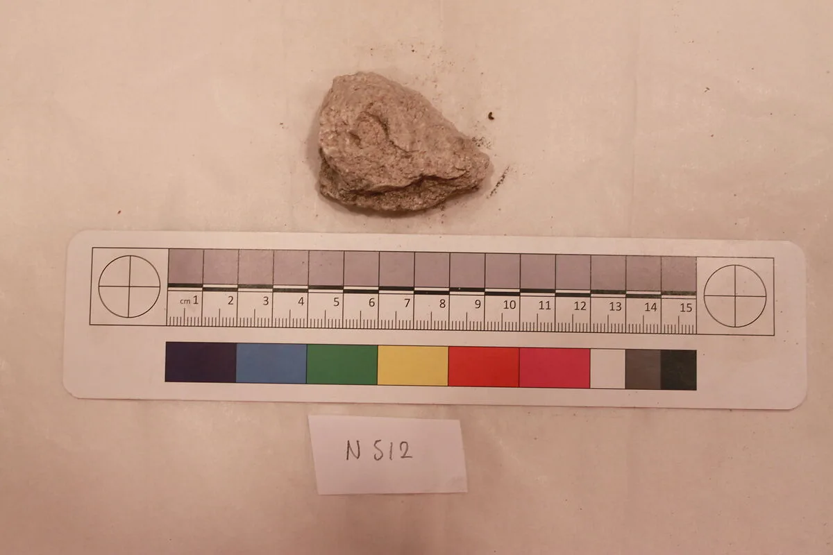 Stucco Fragment — Unknown