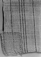 Napkin from a Luncheon Set — Unknown