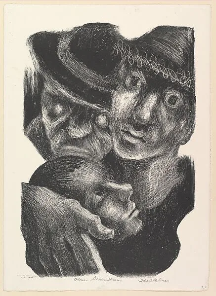 Three Generations — Ida York Abelman|WPA