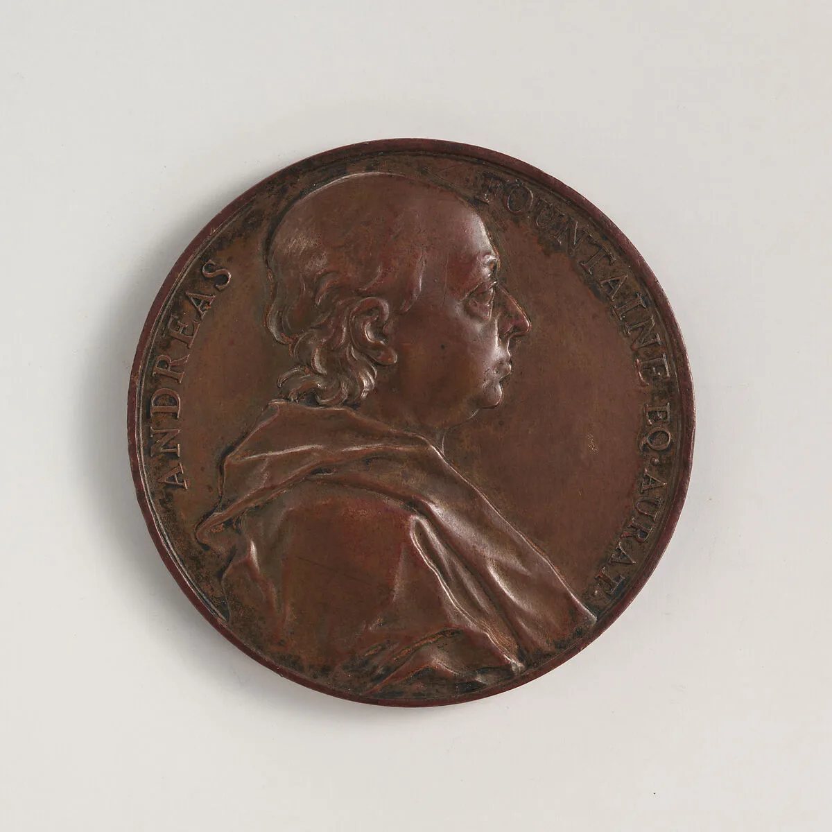 Sir Andrew Fountaine (1676–1753) — Jacques-Antoine Dassier