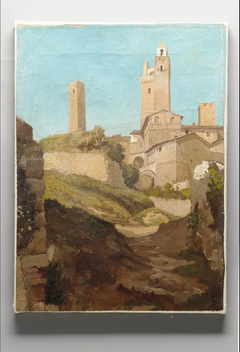 San Gimignano — Elihu Vedder