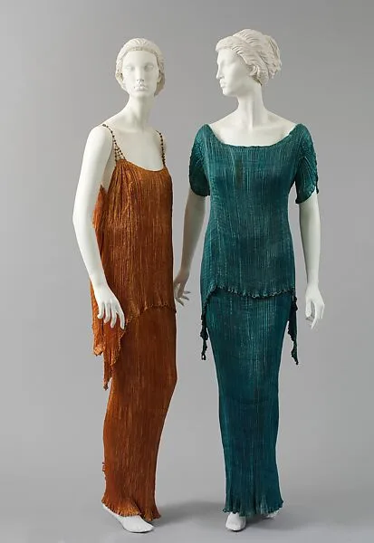 Evening dress — Mariano Fortuny|Fortuny