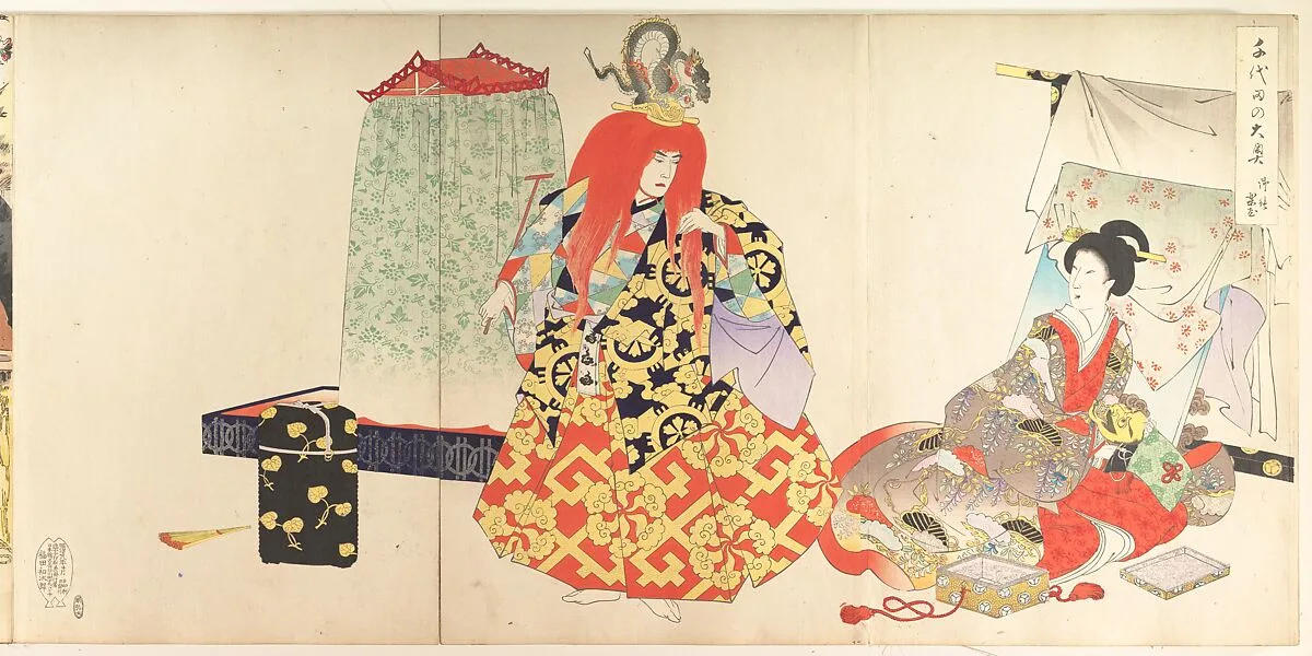 Untitled — Yōshū (Hashimoto) Chikanobu