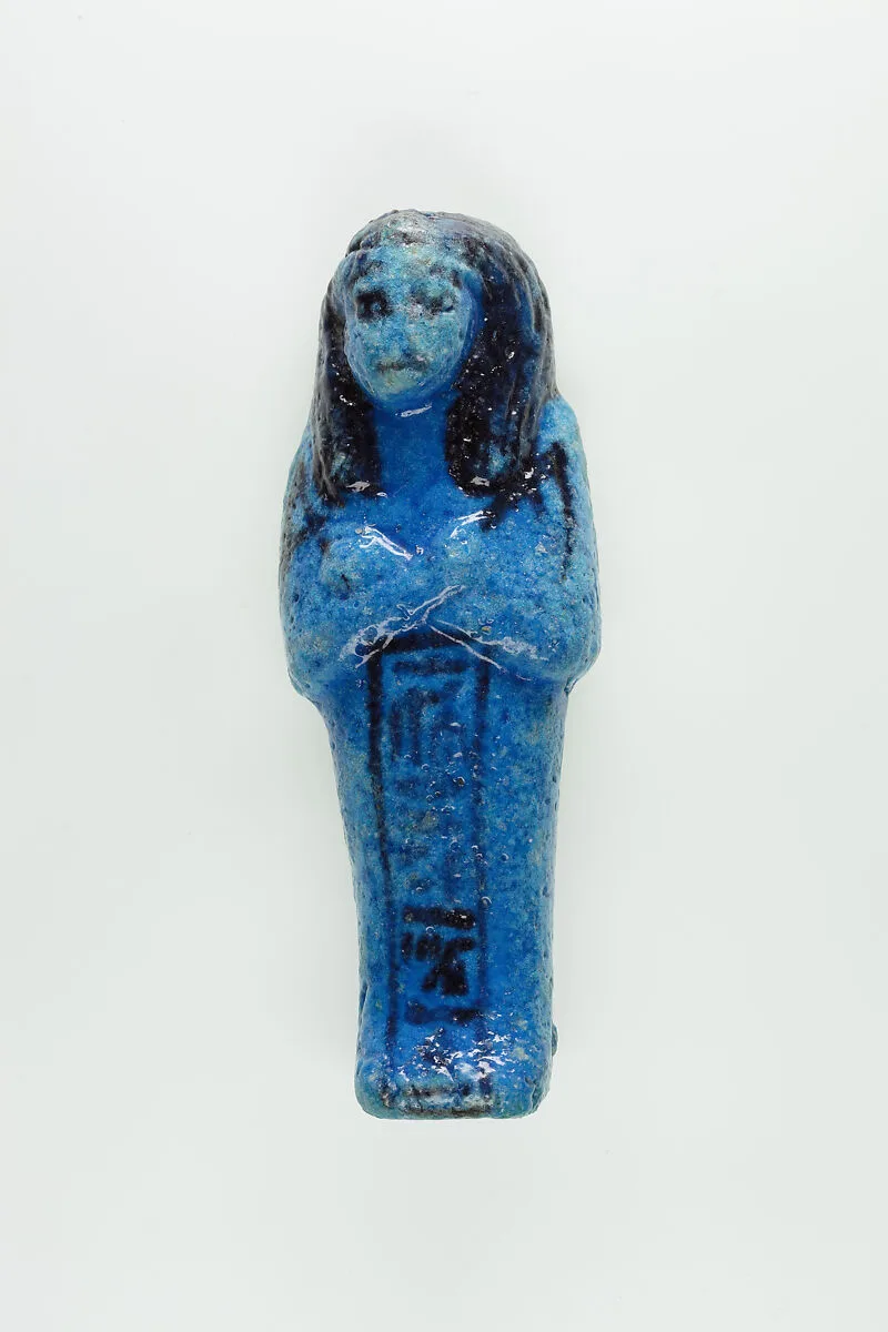 Worker Shabti of Nauny — Unknown