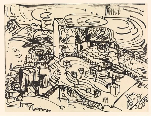 Untitled (St. Tropez) — Hans Hofmann