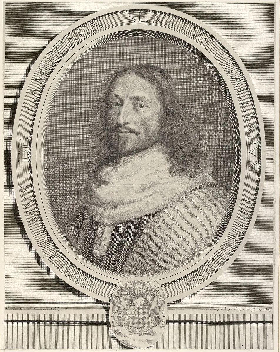 Guillaume de Lamoignon — Robert Nanteuil