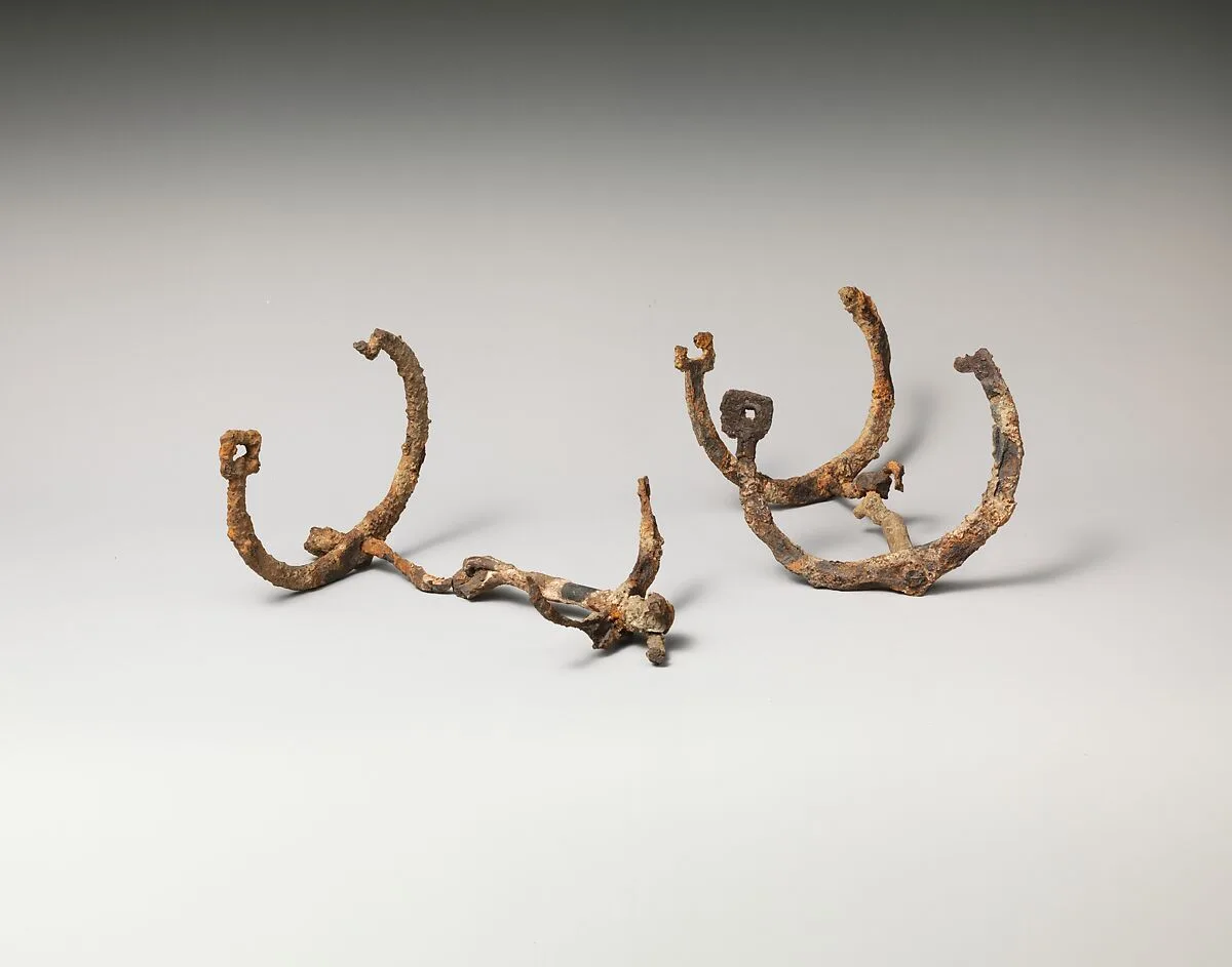 Iron horse bit — Unknown
