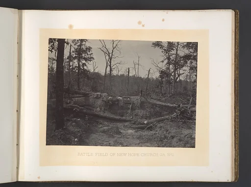 Battle Field of New Hope Church, Georgia No. 2