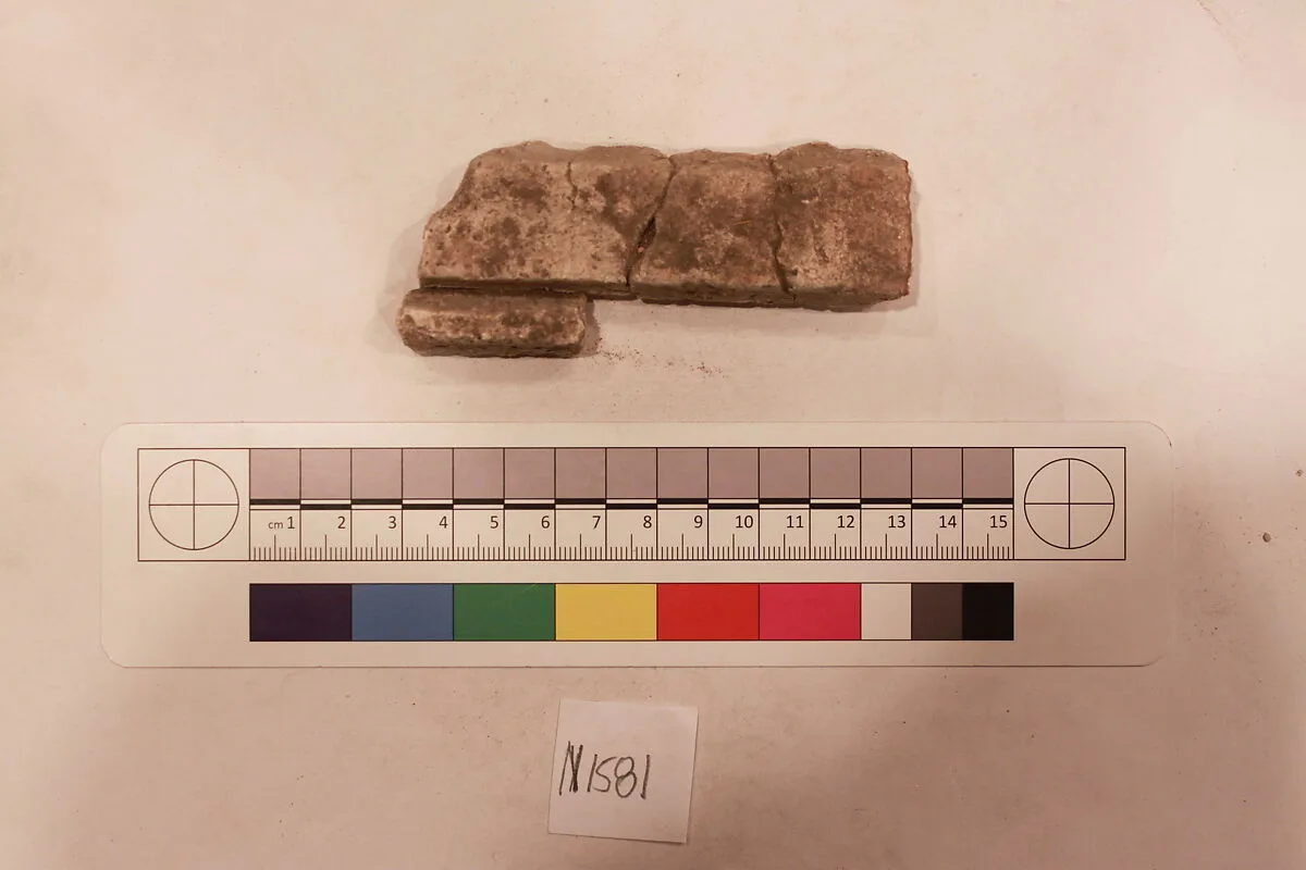 Stucco Fragment — Unknown