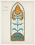 Design for a Stained-Glass Window — Hélène Forichon