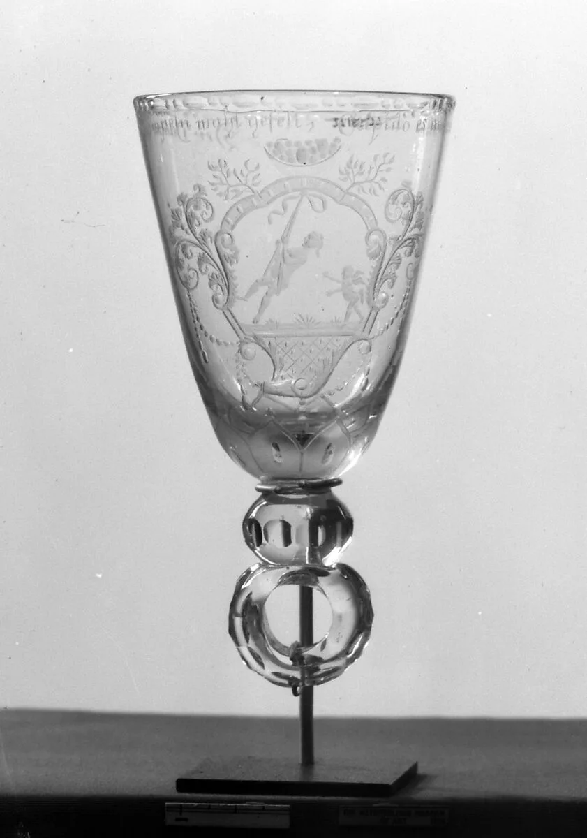 Wineglass (Sturzbecher) — G. E. Kunckel
