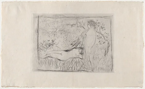 Two Nudes — Pierre Bonnard